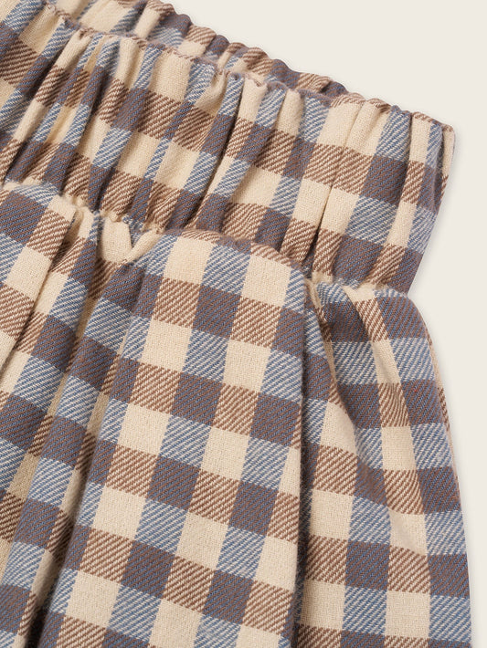 Organic Zoo - Shoreline Gingham Lodge Pants.