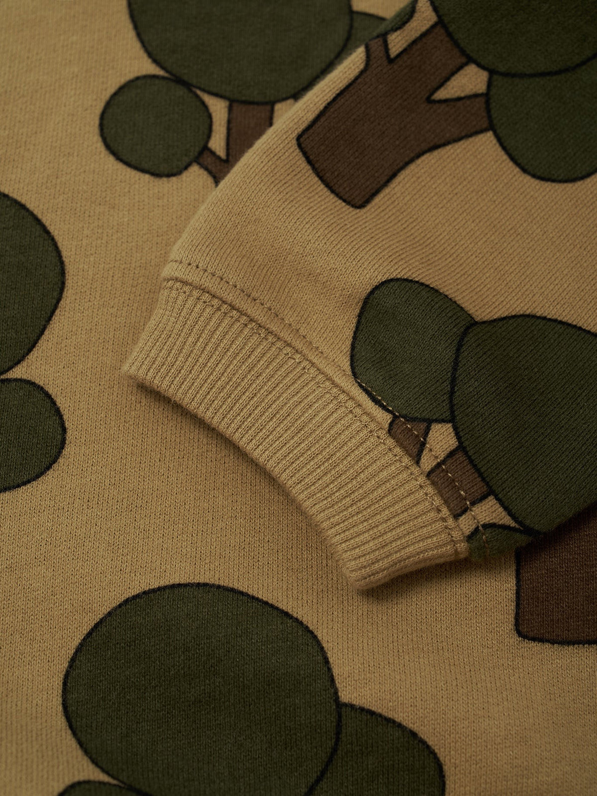 Organic Zoo Sweatshirt - Tree.