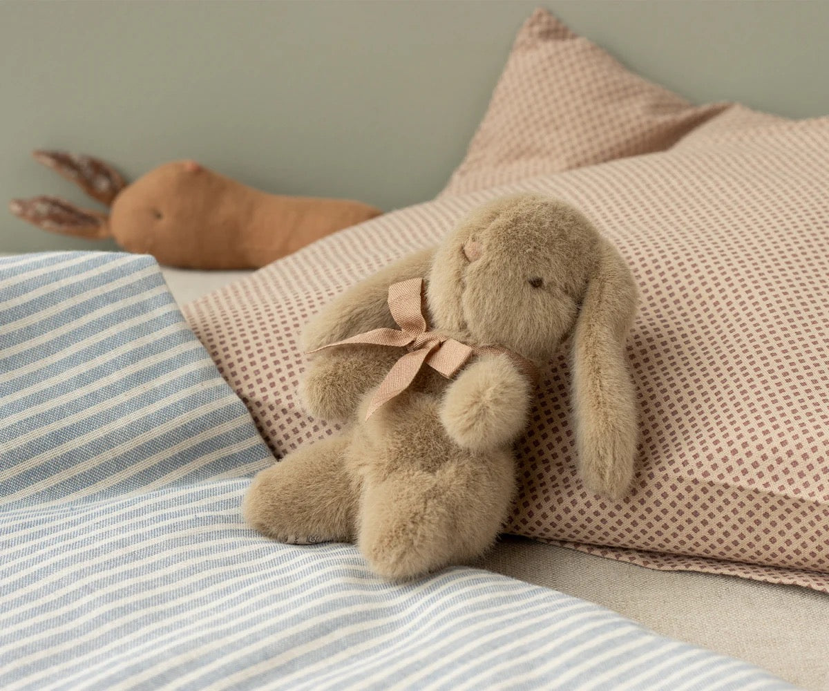 Maileg - Bunny, plush. Mini. Dusty Brown.