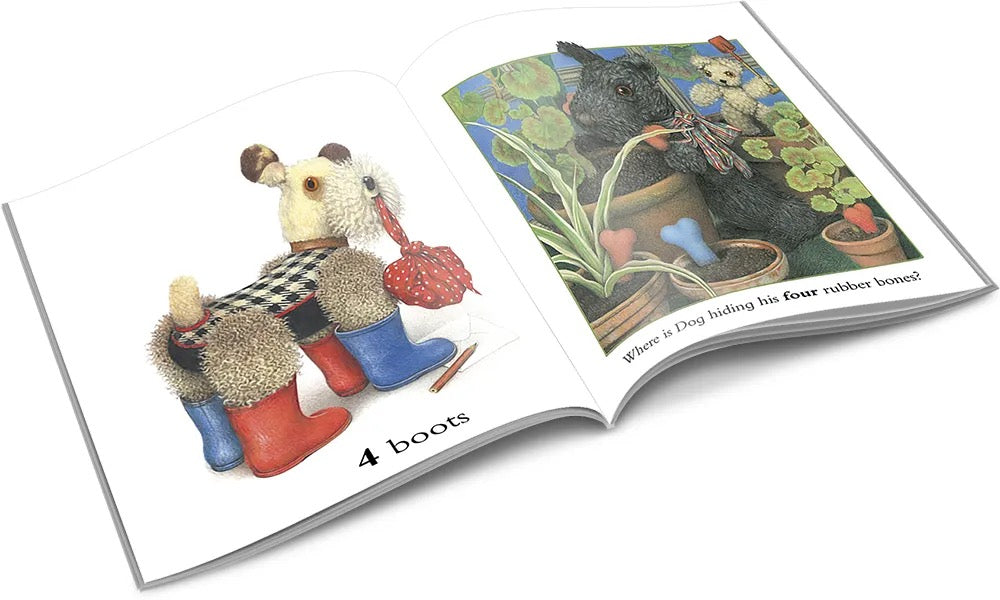 Old Bear. Little Bear's Numbers. Board Book
