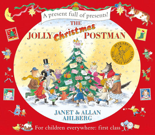 The Jolly Christmas Postman. A magical, interactive Christmas classic book.