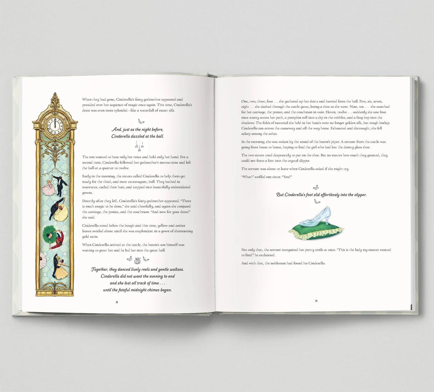 Step Inside A Fairytale. Hardback.