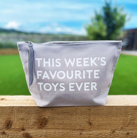 This Week's Favourite Toys Ever - Large Pouch.