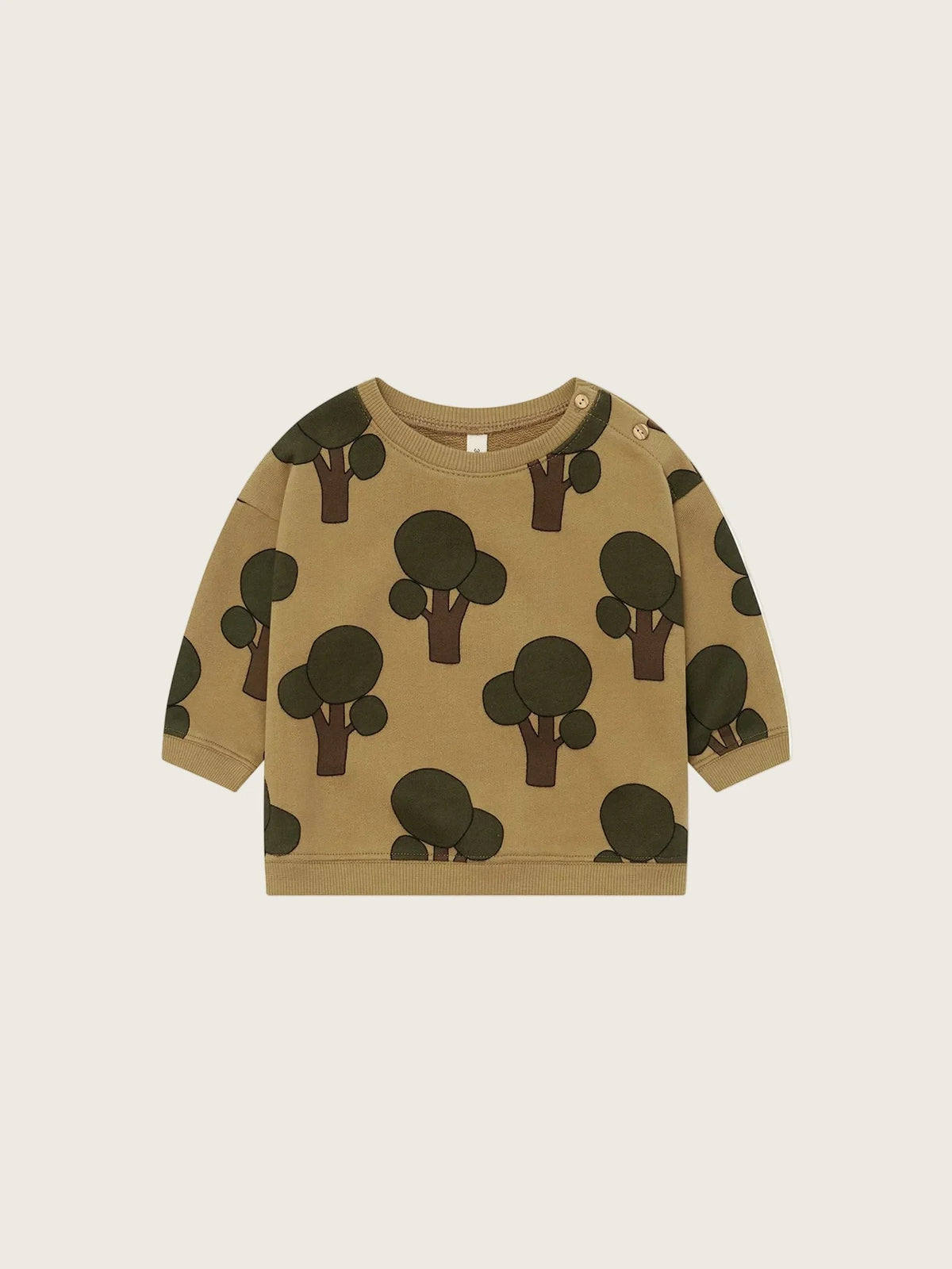 Organic Zoo Sweatshirt - Tree.
