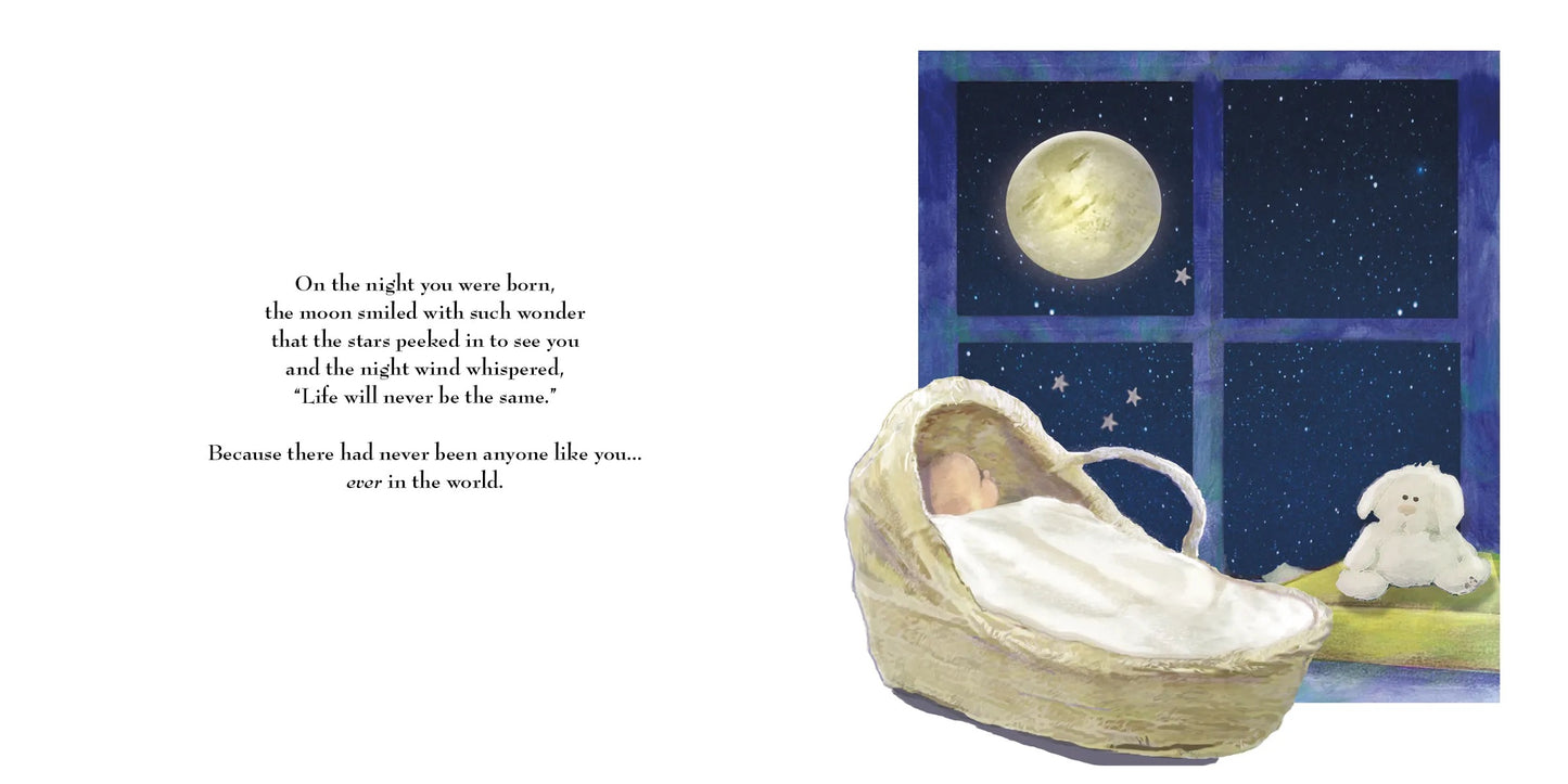 On The Night You Were Born. Nancy Tillman. Board Book.