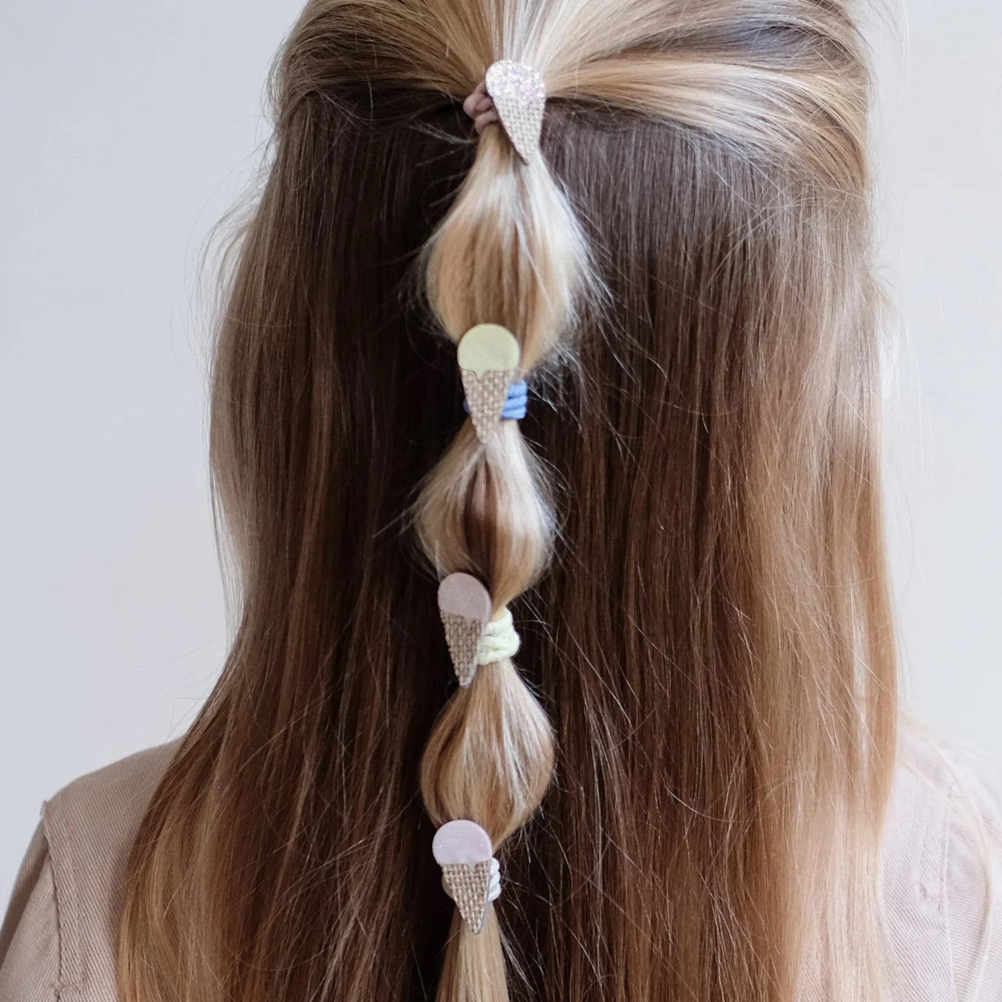 Ice Cream hair bands.