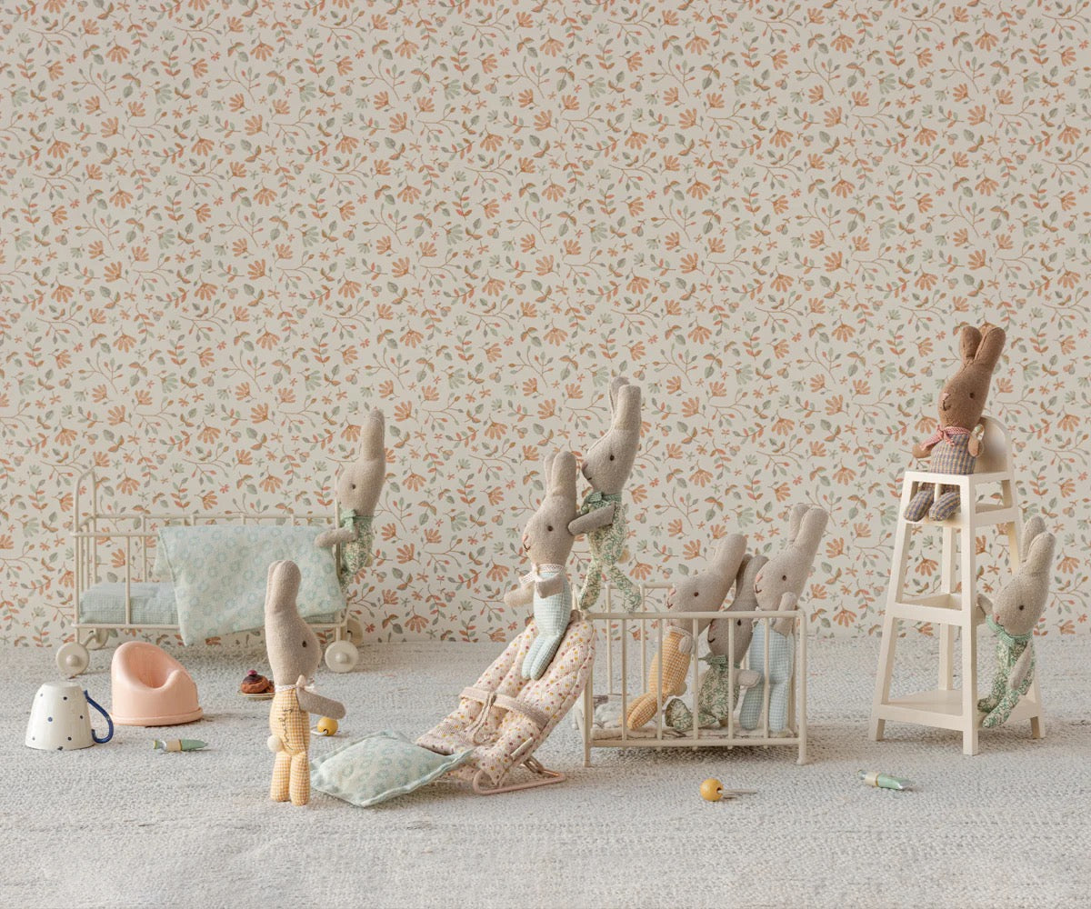 Maileg rabbit. Size - My - yellow check.