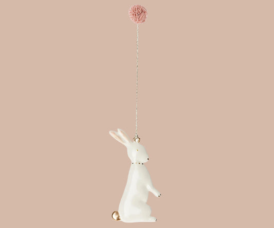 Maileg Easter decoration. Metal Bunny.