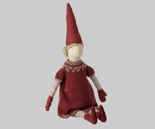 Maileg. Father Christmas' wife. Small.