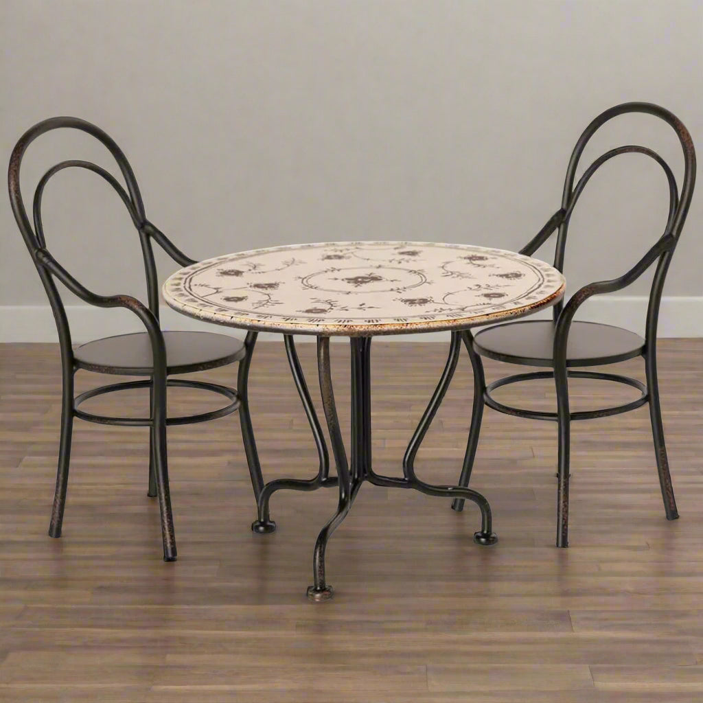 Maileg Dining Table and Chair Set (Mini)