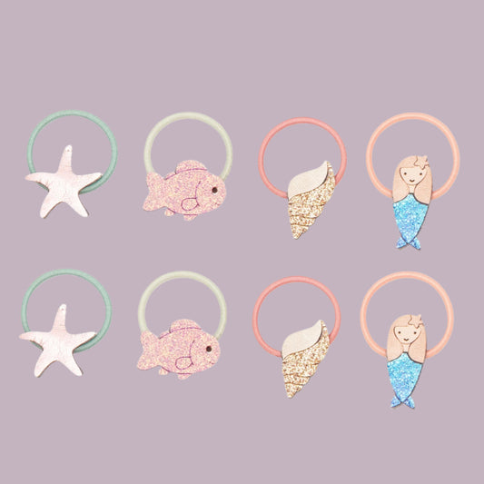 Mermaid sealife hair bands