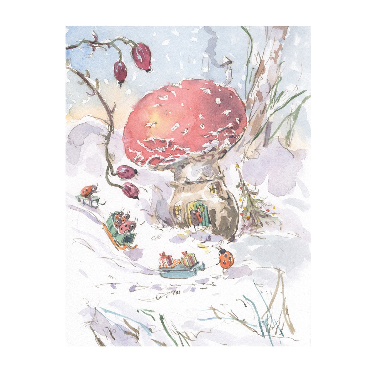 Claire Fletcher 'Home Sweet Home 2026 Calendar'.