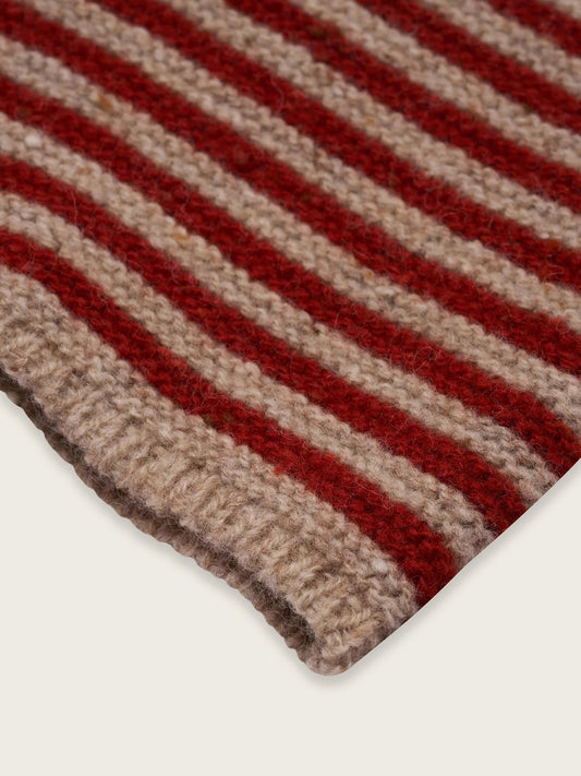Organic Zoo. Paprika Stripes Wool Jumper.