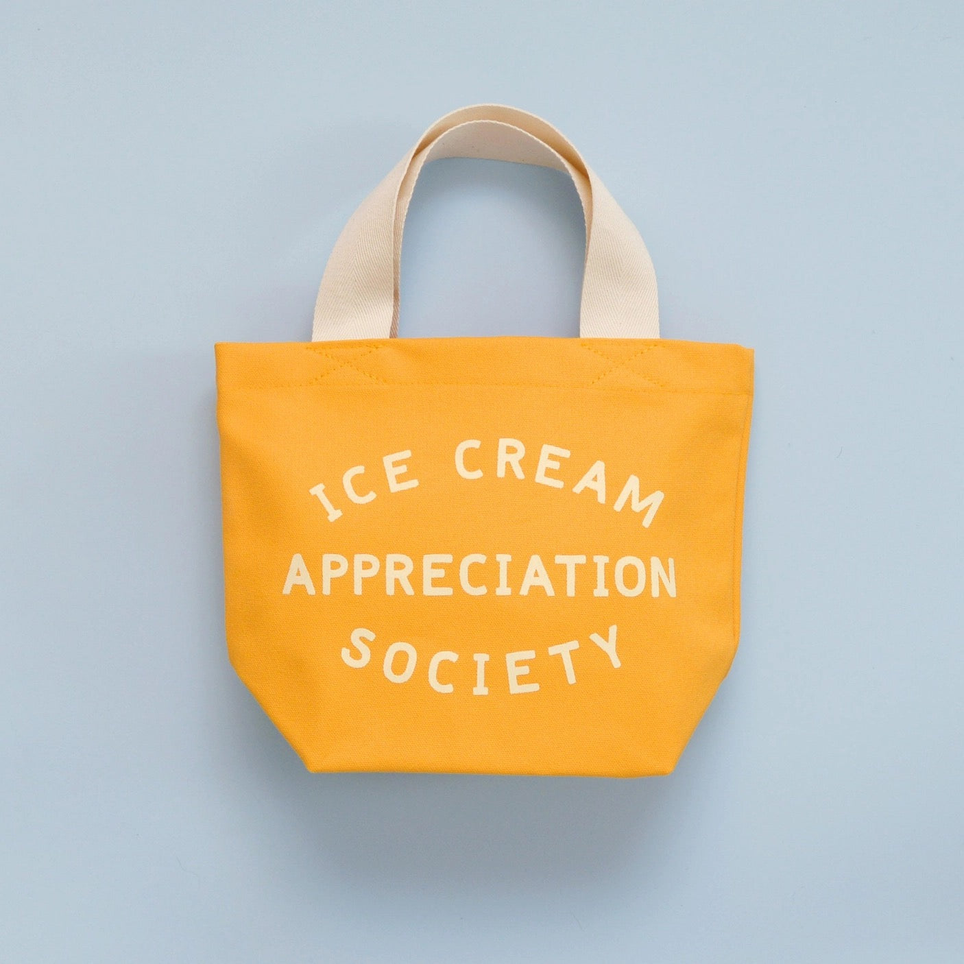 Ice Cream Appreciation Society small bag.