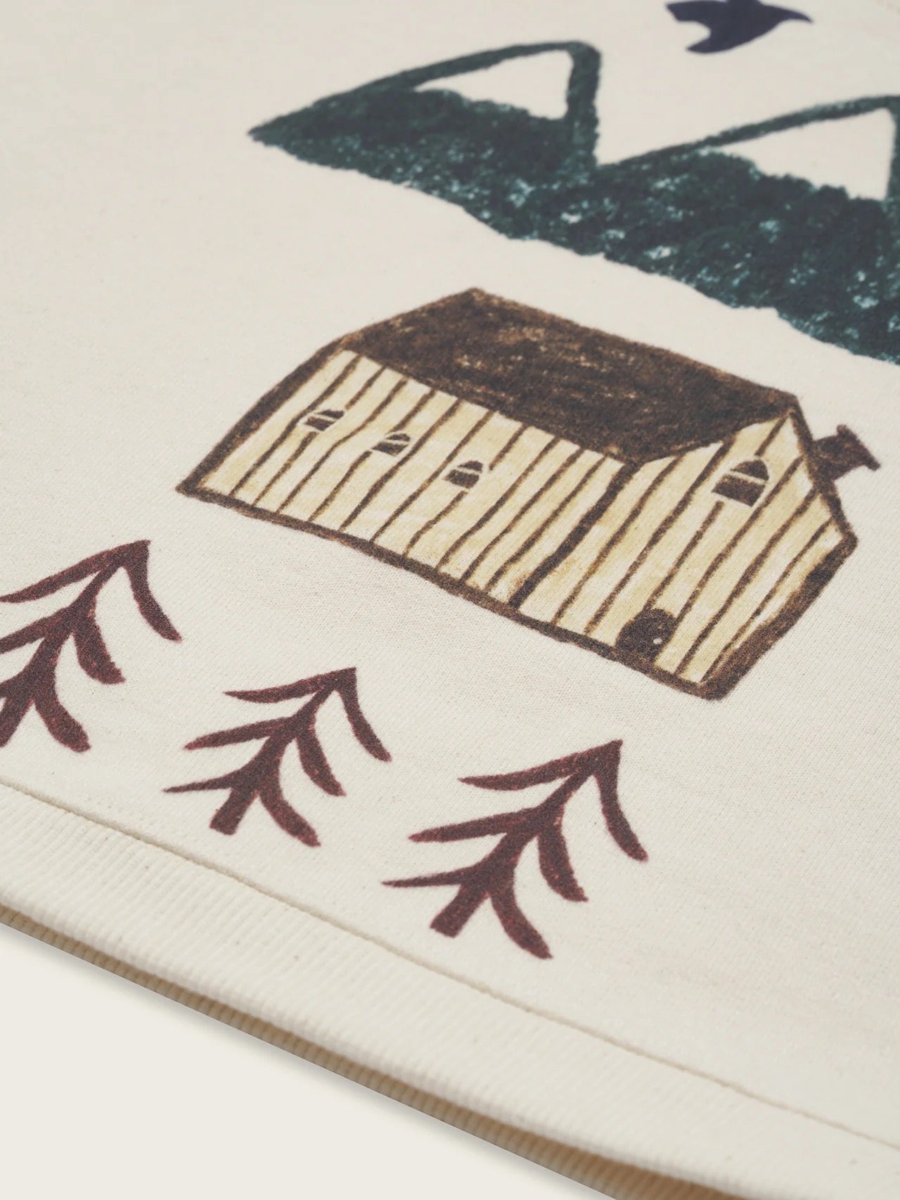 Organic Zoo - Cabin Adventure Sweatshirt.