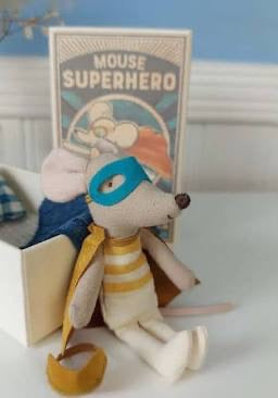 Maileg Superhero Mouse