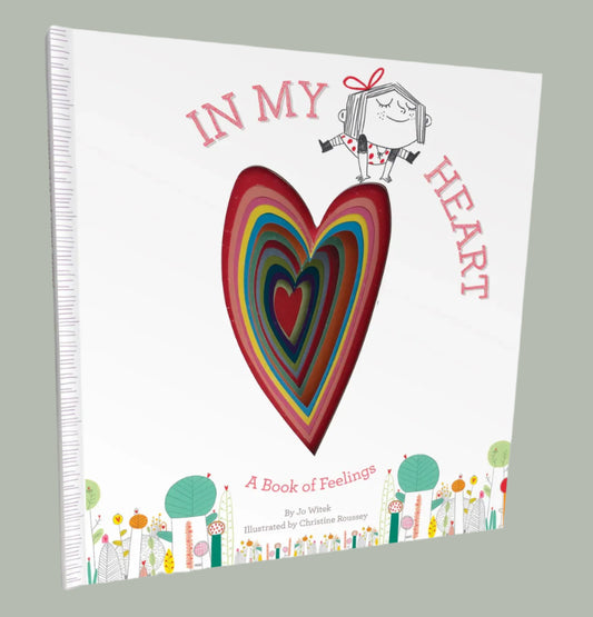In My Heart Hardback Book