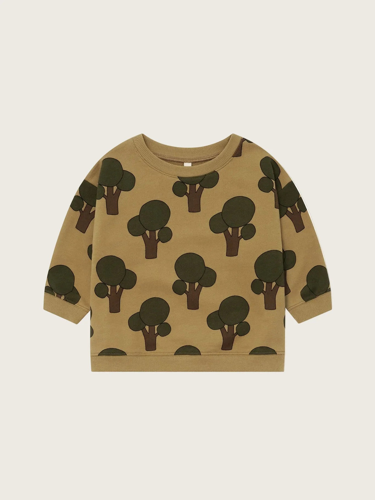Organic Zoo Sweatshirt - Tree.