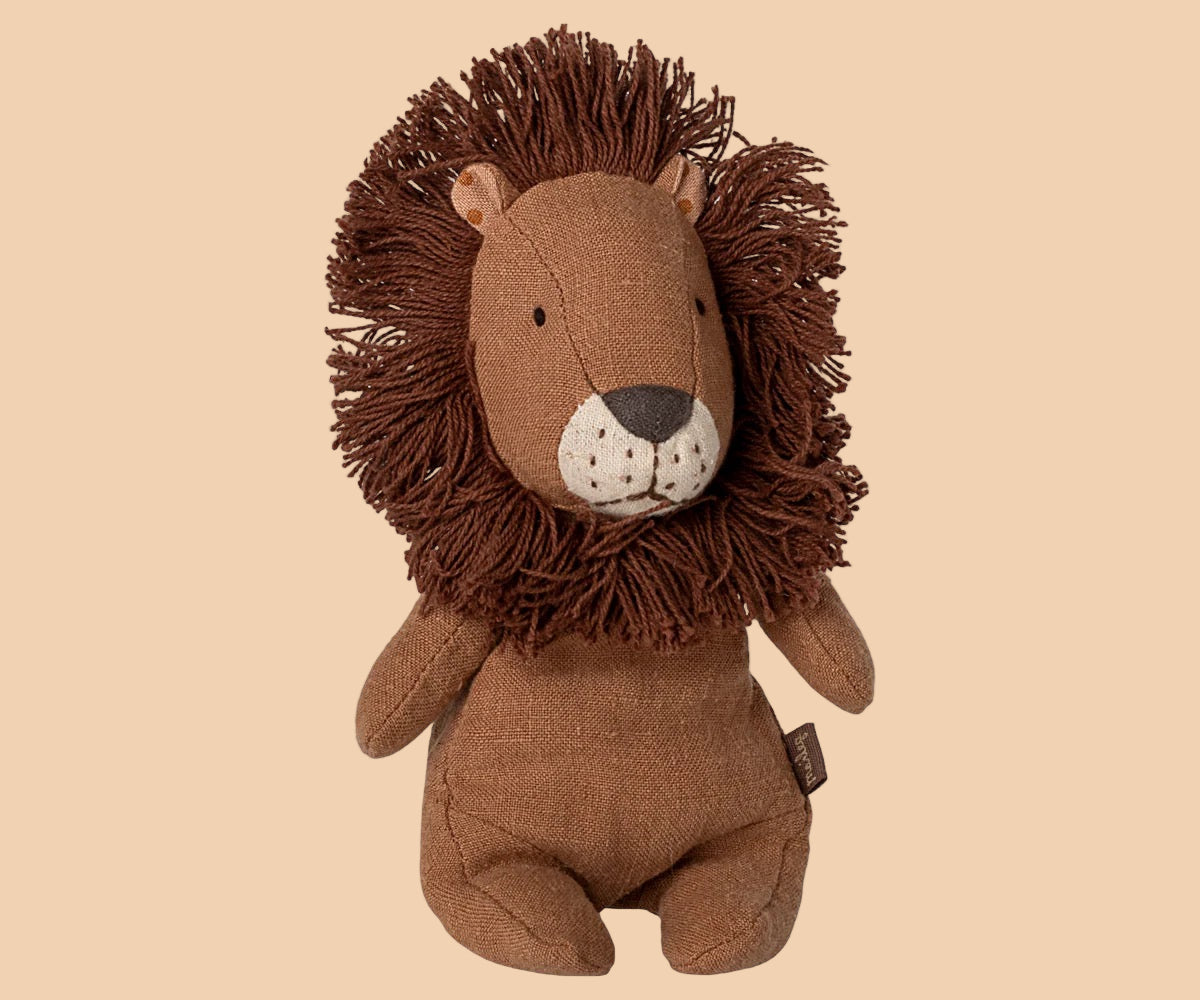 Maileg. Safari friends. Lion, Mini.