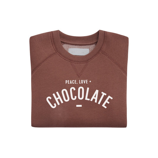 Hot Chocolate 'PEACE LOVE + CHOCOLATE.