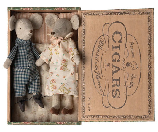 Maileg Grandma and Grandpa Mouse