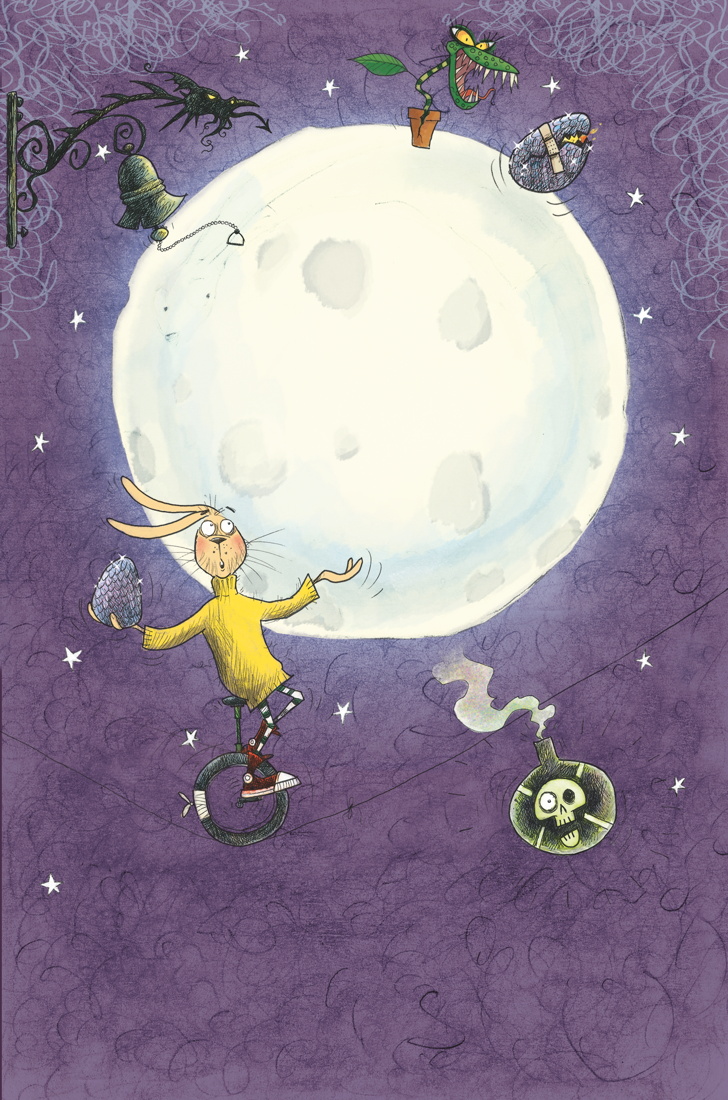 Books - The Magnificent Moon Hare and The Fantastic Phoenix by Sue Monroe.