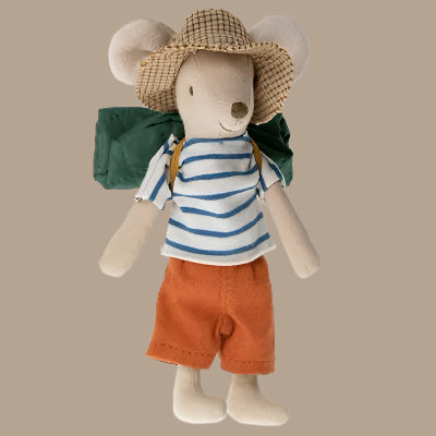 Maileg Big Brother Hiker Mouse