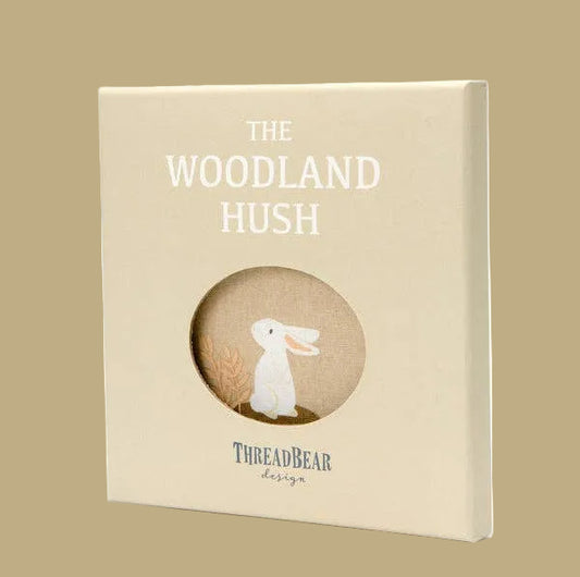Woodland Hush Rag Book, in gift box.