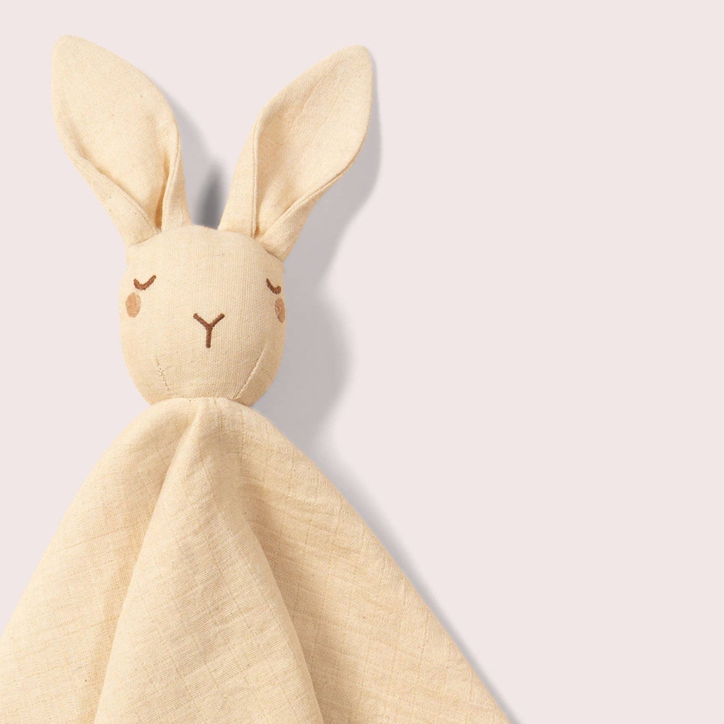 Rabbit Organic Muslin Baby Comforter