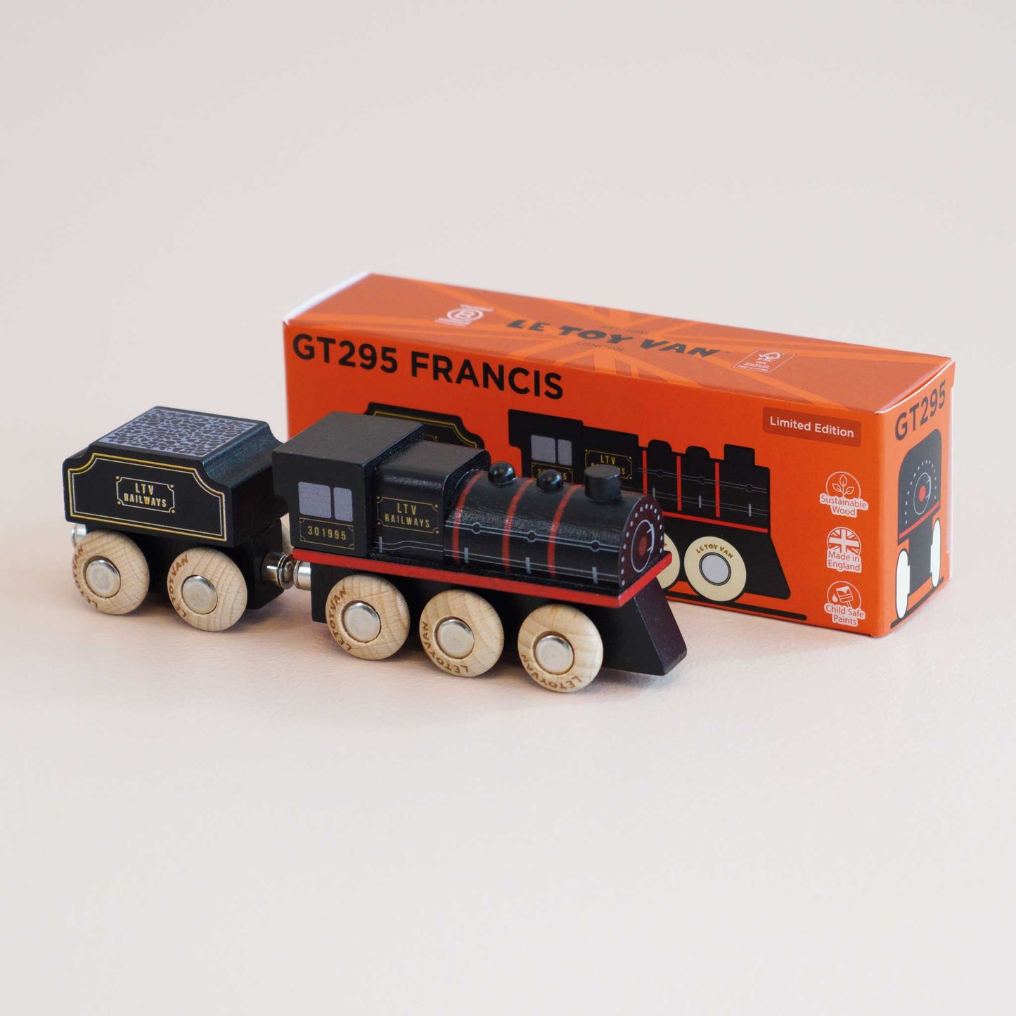 No. 49 GT295 Francis the Locomotive.