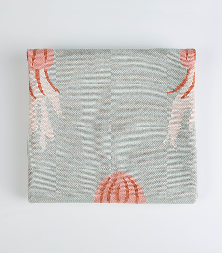 Jellyfish Baby Blanket