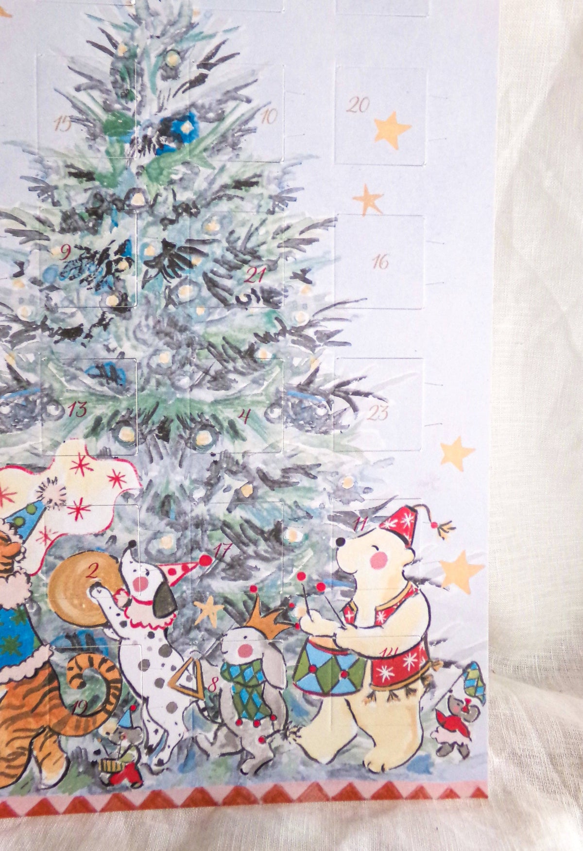 A La La Lu Advent Calendar.