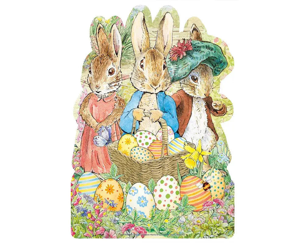 Jigsaw Puzzle. Happy Easter Peter