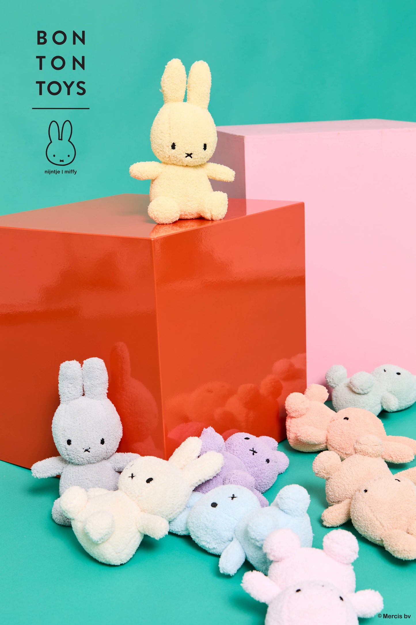 Bon Ton Toys Miffy Terry Peach 23cm