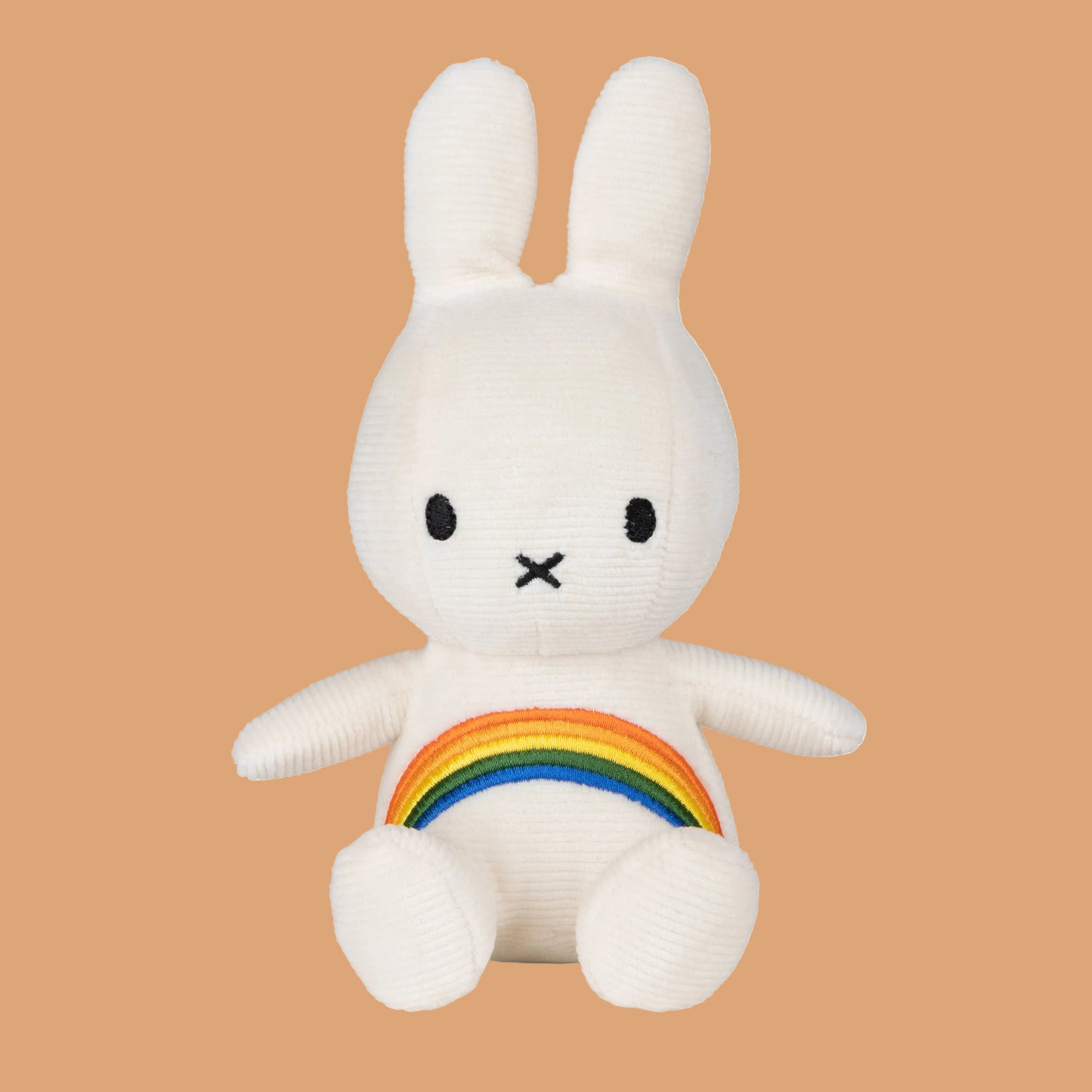Bon Ton Toys Miffy Corduroy Rainbow White 18cm