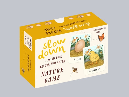 Slow Down…With This Before and After Nature Game