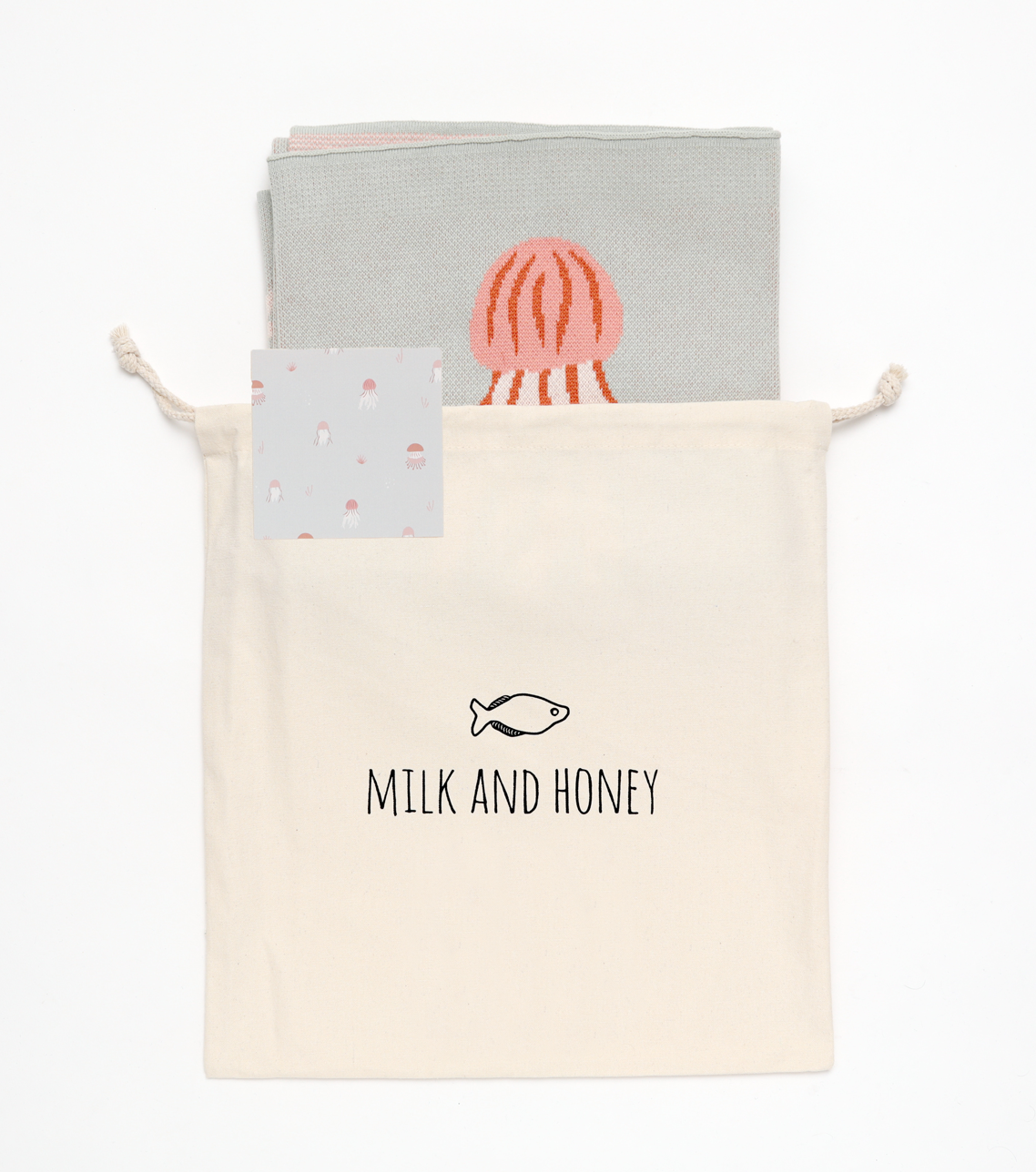 Jellyfish Baby Blanket