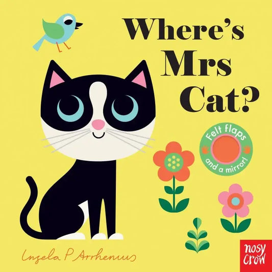 Felt Flaps: Where's Mrs Cat?
