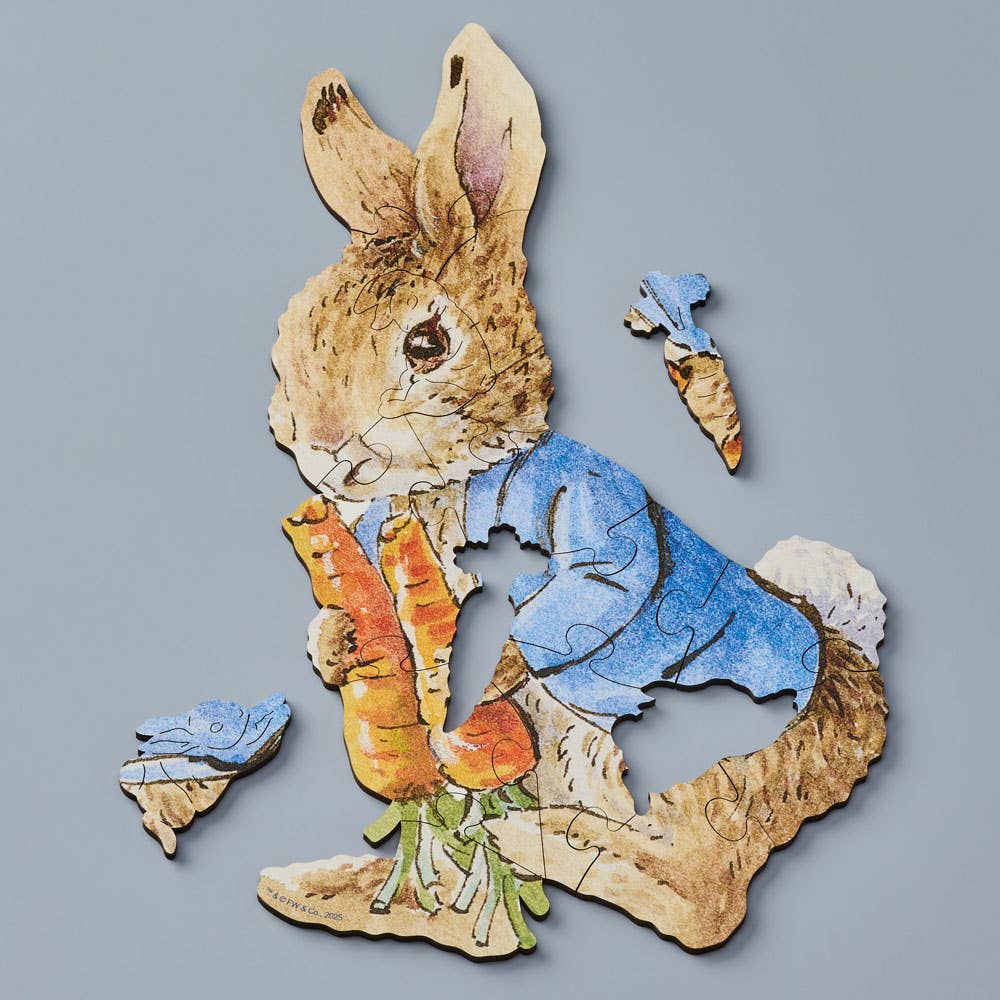Jigsaw Puzzle. Peter Rabbit