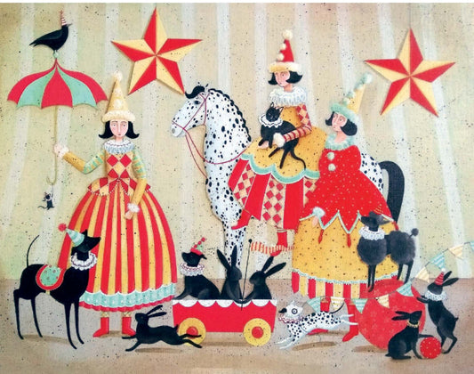 Christmas Card Pack - Circus Circus