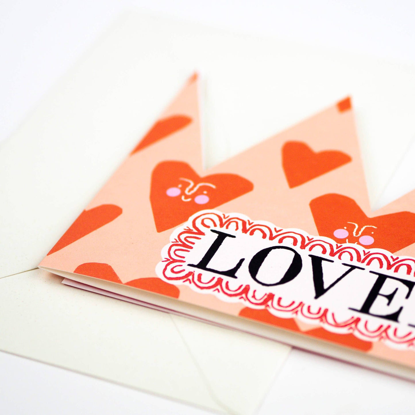 Loved Party Hat Card