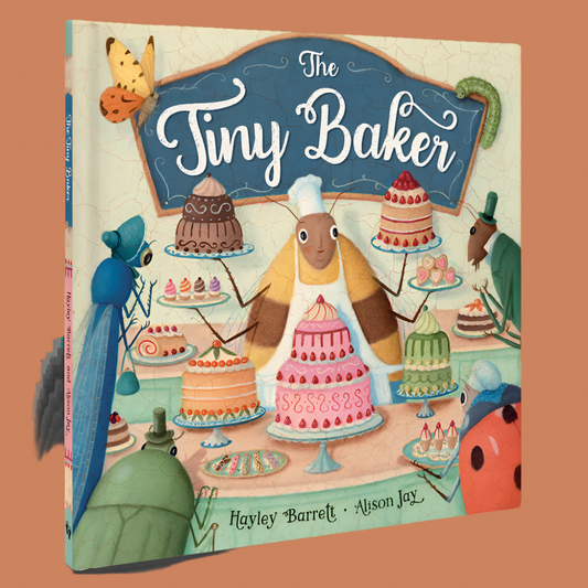 The Tiny Baker - Children's Book. Hardback.