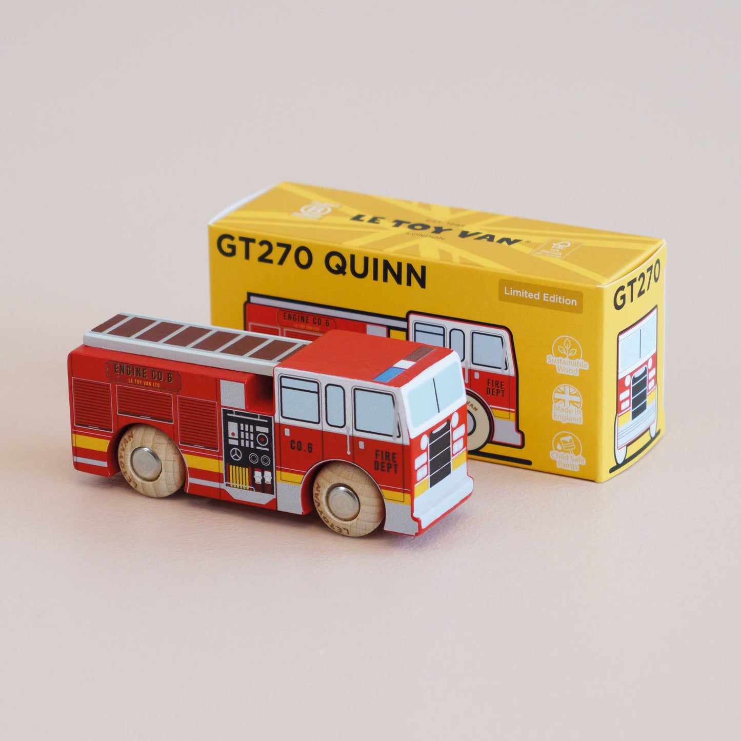 No. 44 GT270 Quinn the fire engine.