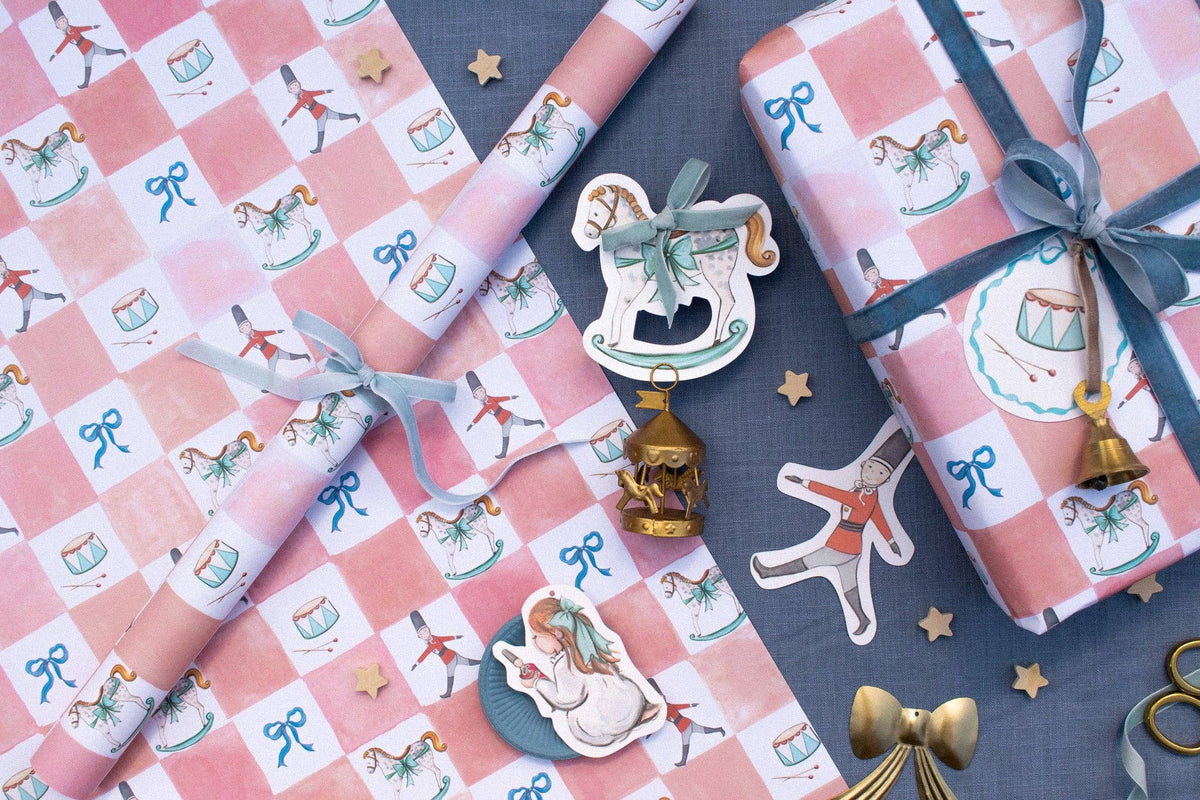 The Nutcracker Shaped Gift Tags (set of 4)