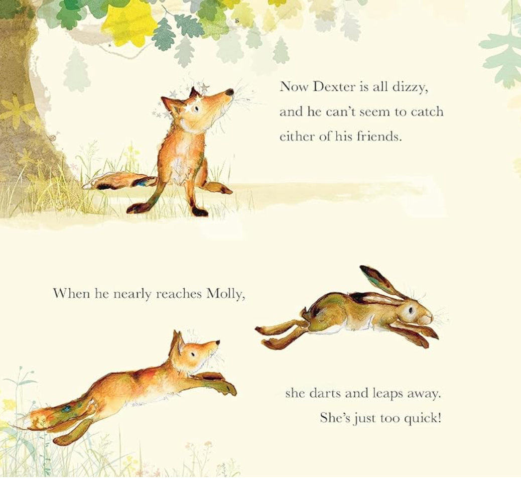 Molly, Olive & Dexter - You Can't Catch Me (signed book)