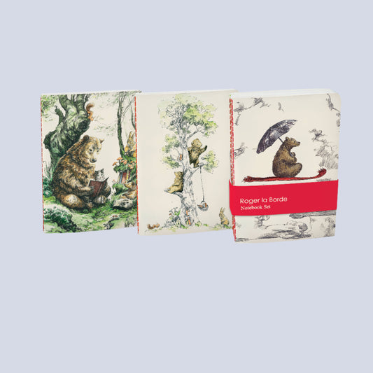 Flying Bear A6 Exercise Books set