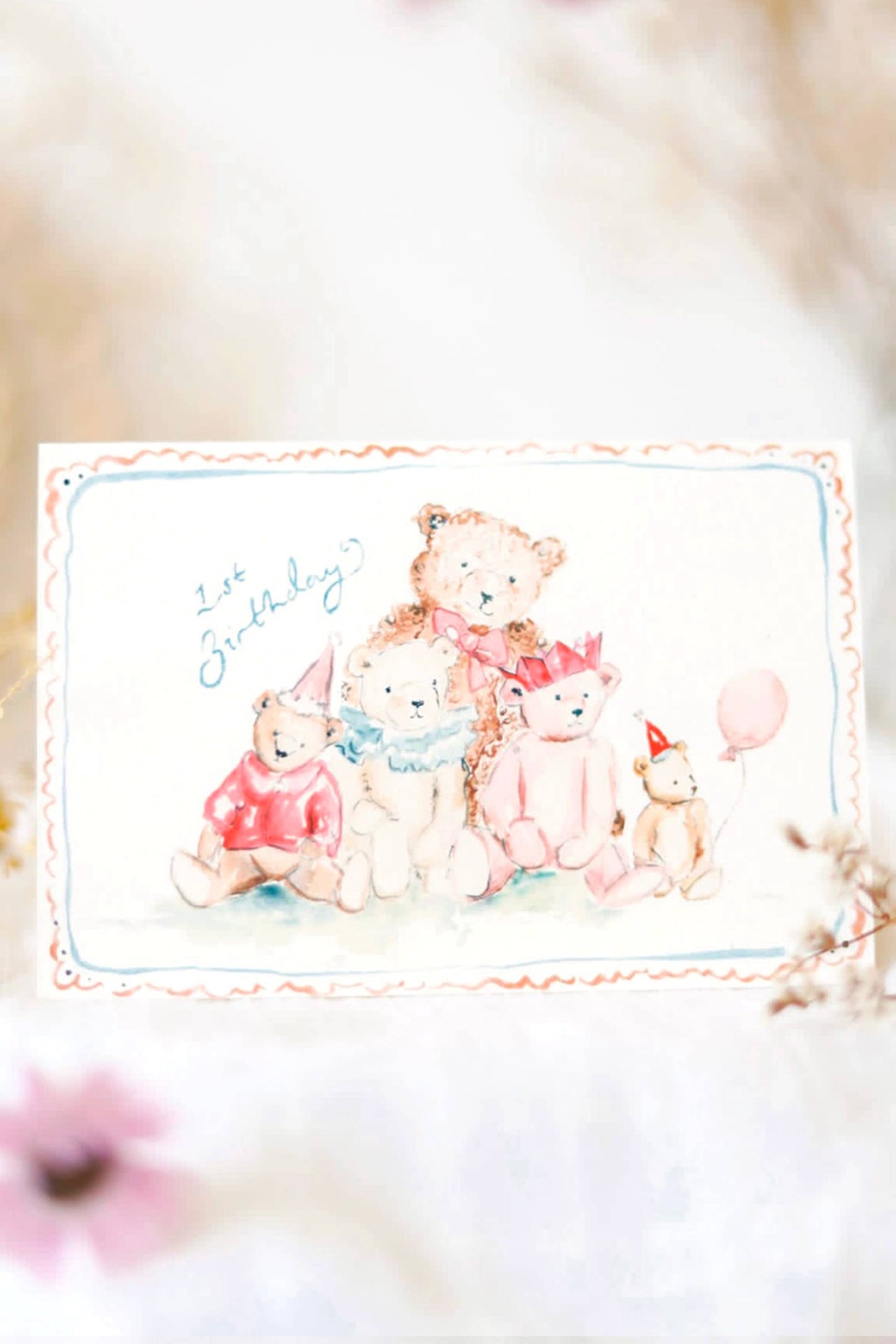 1st Birthday bears