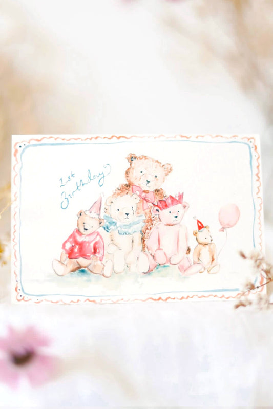 1st Birthday bears