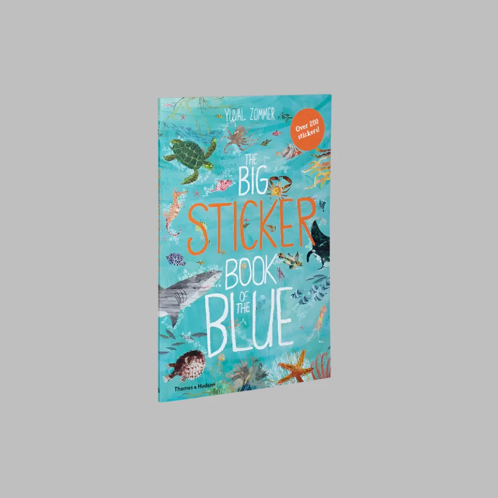 The Big Sticker Book of the Blue