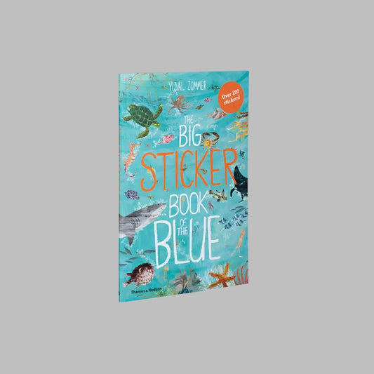 The Big Sticker Book of the Blue